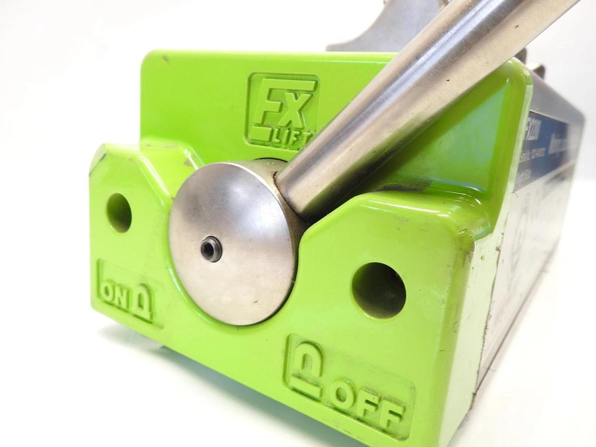 New Mag-Mate FX2200 Lift Magnet: 2,200 lb Capacity