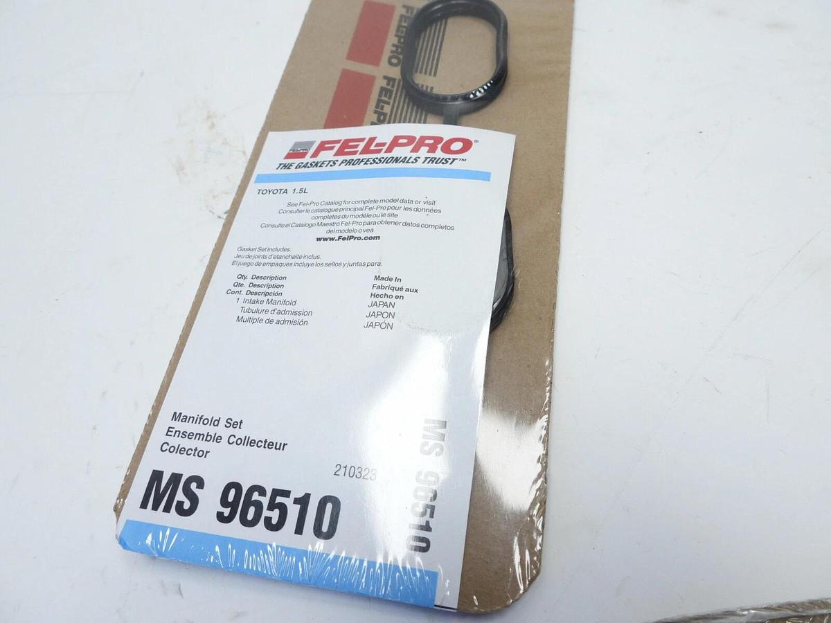 Engine Intake Manifold Gasket Set Fel-Pro MS 96510