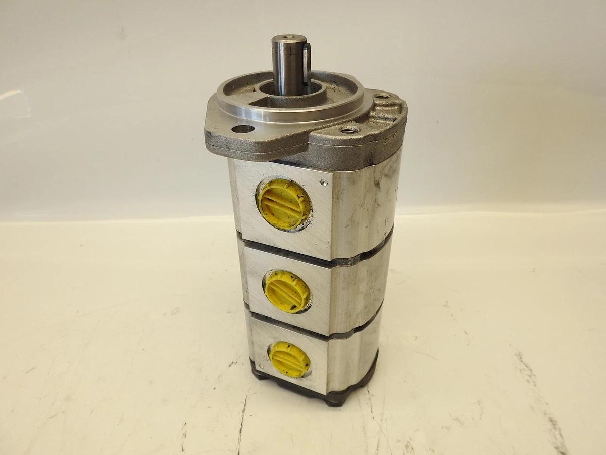 New Oem Parker 3349130003 Aluminum Hydraulic Pump