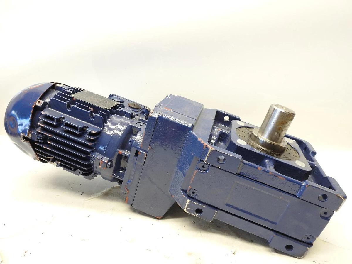 New WEG 1069939565 Watt Drive KU 60A 3C 80-04F-TH-TF 14694604 Gear Motor Drive