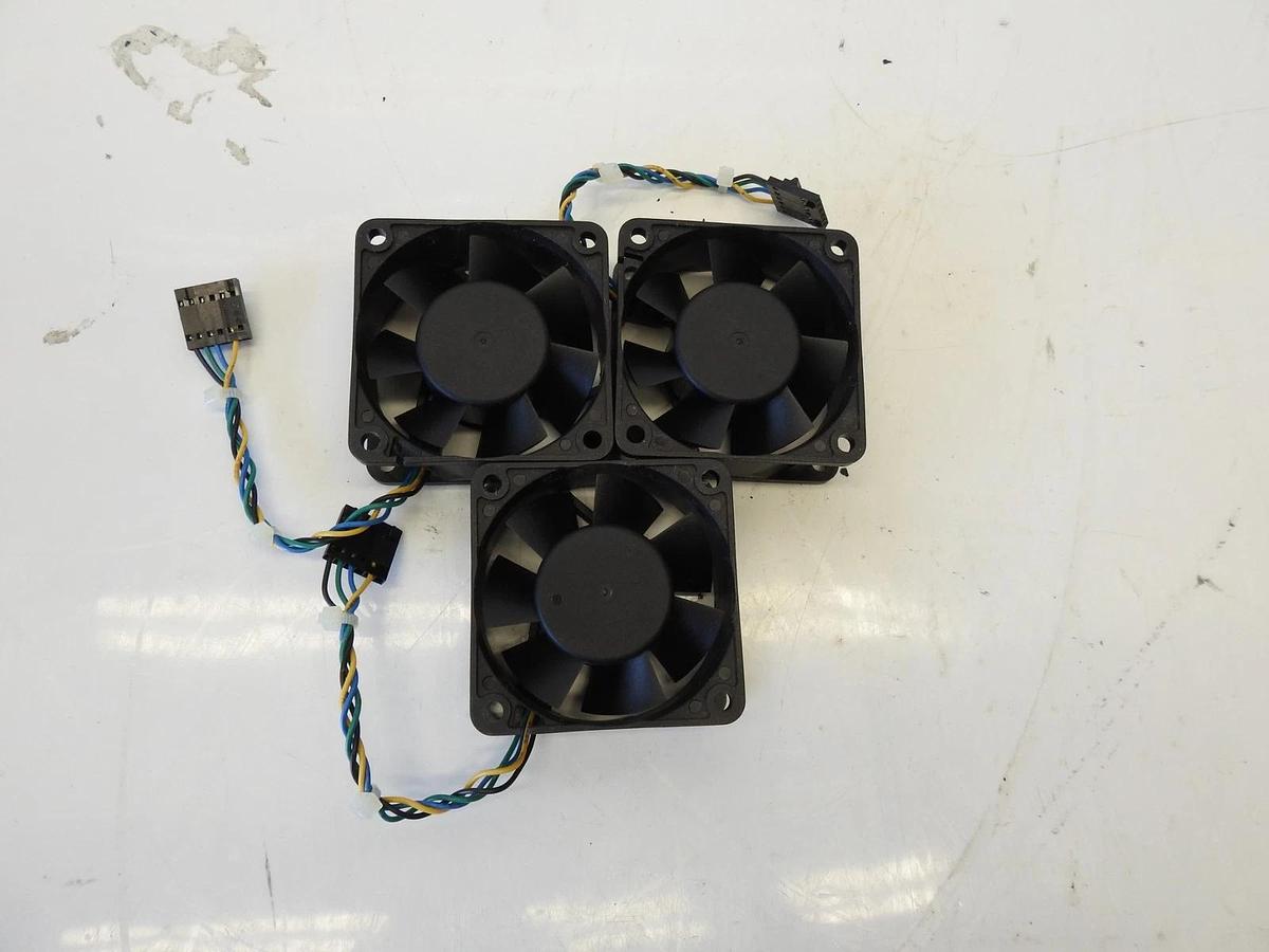 Lot Of 3 Y.S.TECH 6025 NYW06025012BS DC12V 0.42A 6CM cooling fan