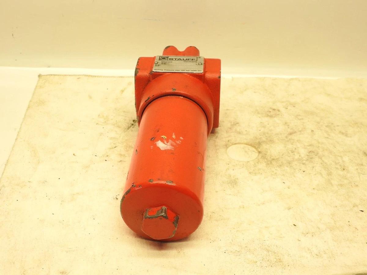 Genuine Stauff SF-030-G-1 0-B-T-U12-M-D024/4 Inline Filter
