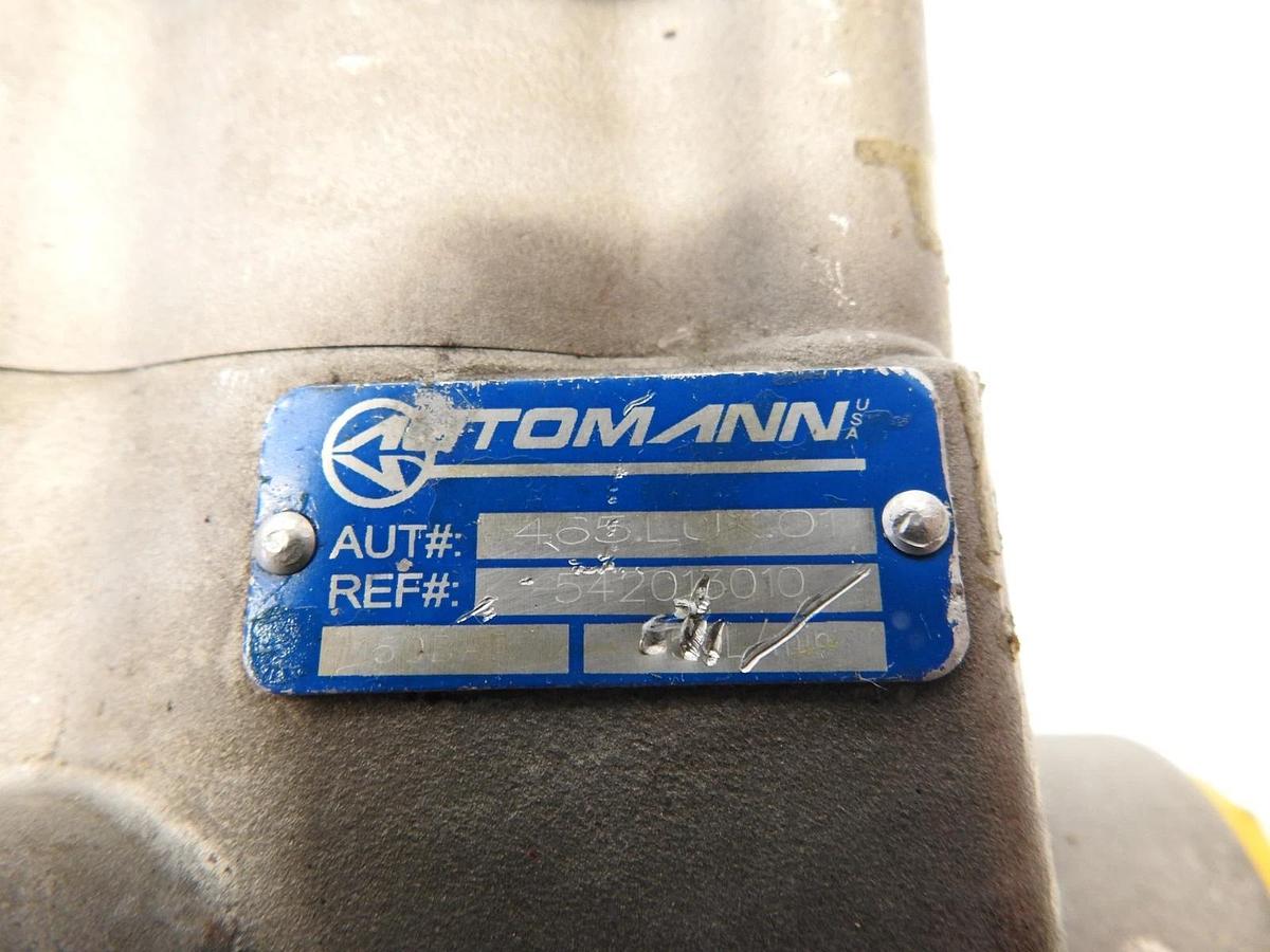 NEW AUTOMANN 465.luk.01 POWER STEERING PUMP 3619931