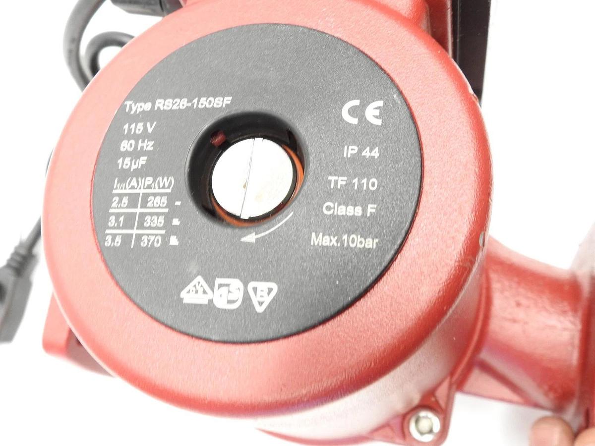 Grundfos Aftermarket UPS26-96F 3-Speed Circulator Pump 52722512 UP-Series