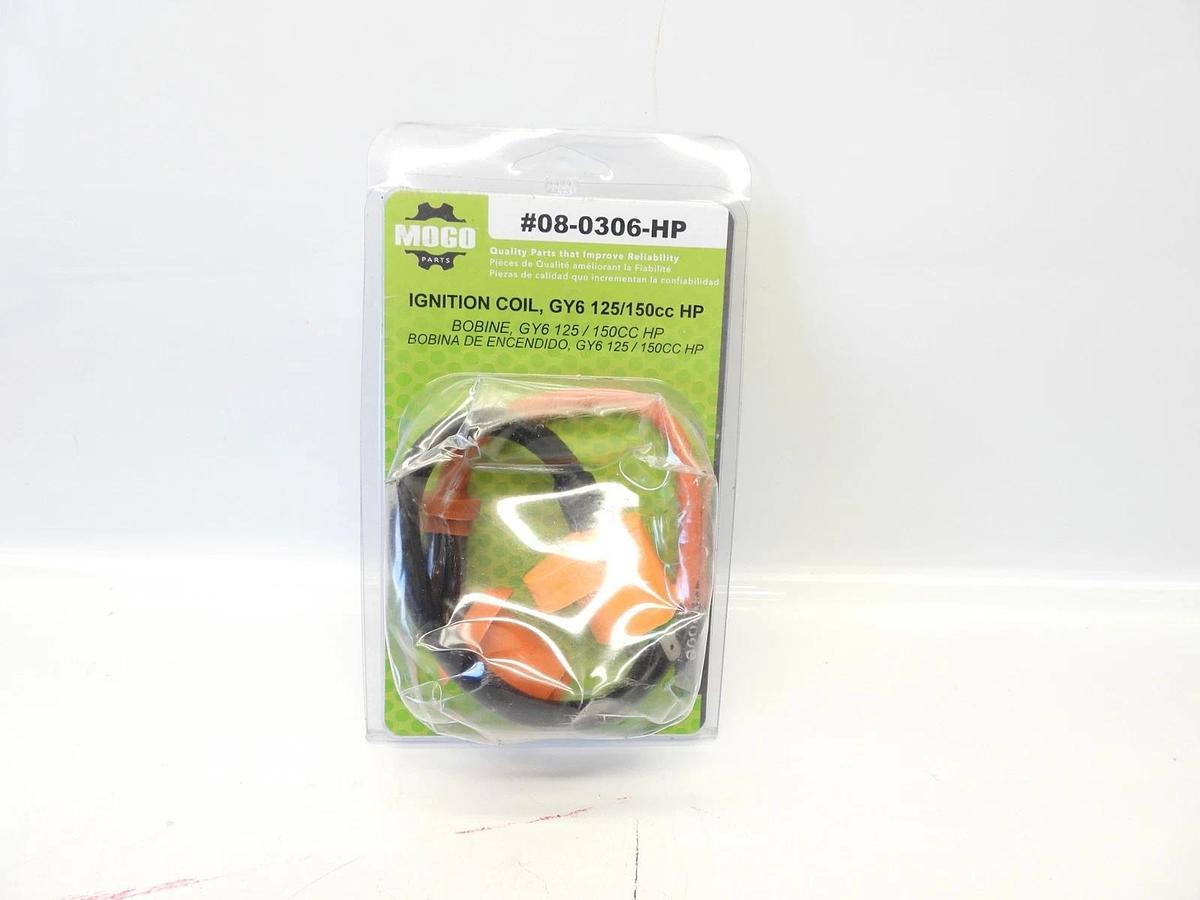 Outside Distributing OUTSIDE IGNITION COIL 4-STROKE GY6-50-150CC 08-0306-HP