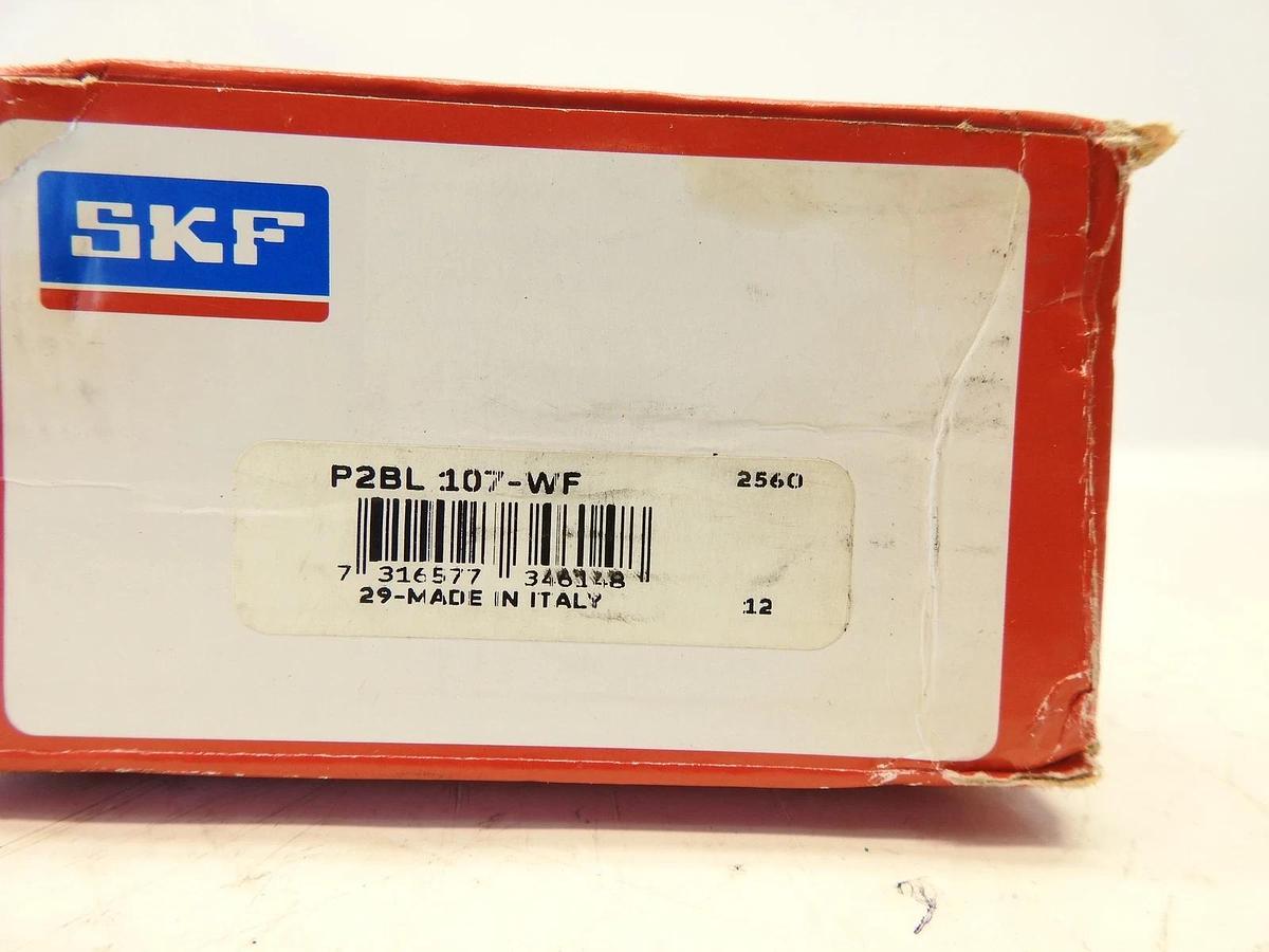 New SKF P2BL 107-WF Pillow Block Bearing