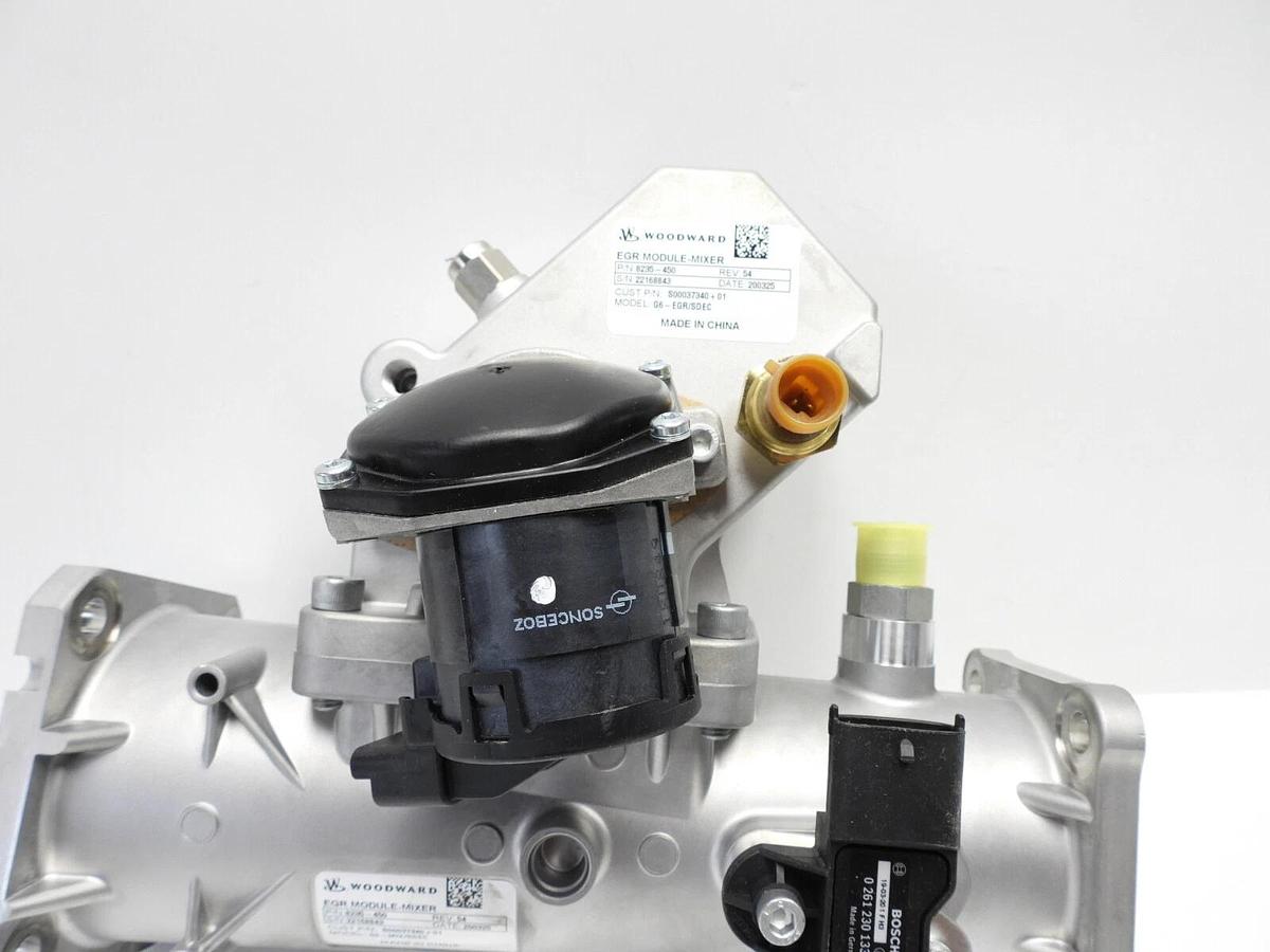 Woodward 8235-450 EGR Module-Mixer G6-MIX/SDEC S00037340+01