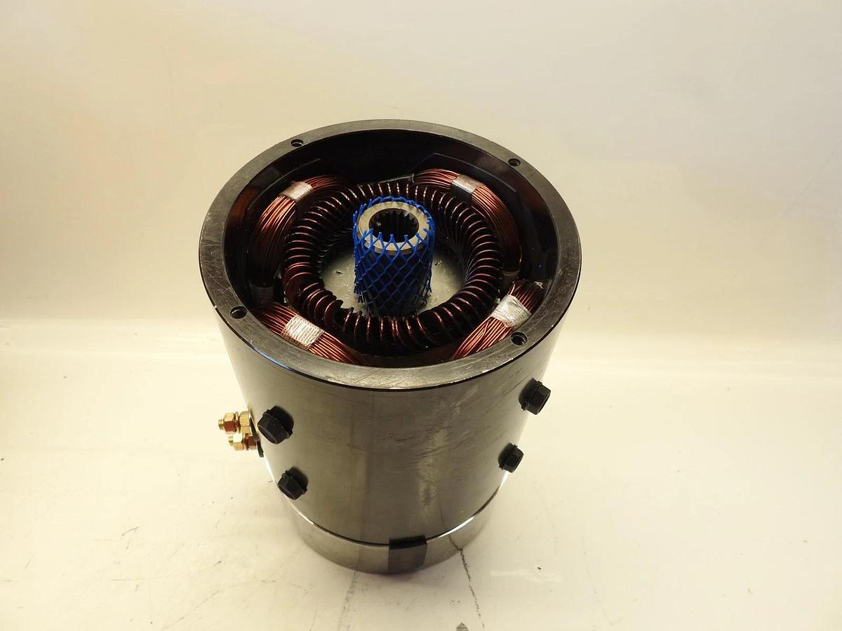 New Oem Nidec 7139  3.7hp/2.8kw Electric Motor EX1-4006