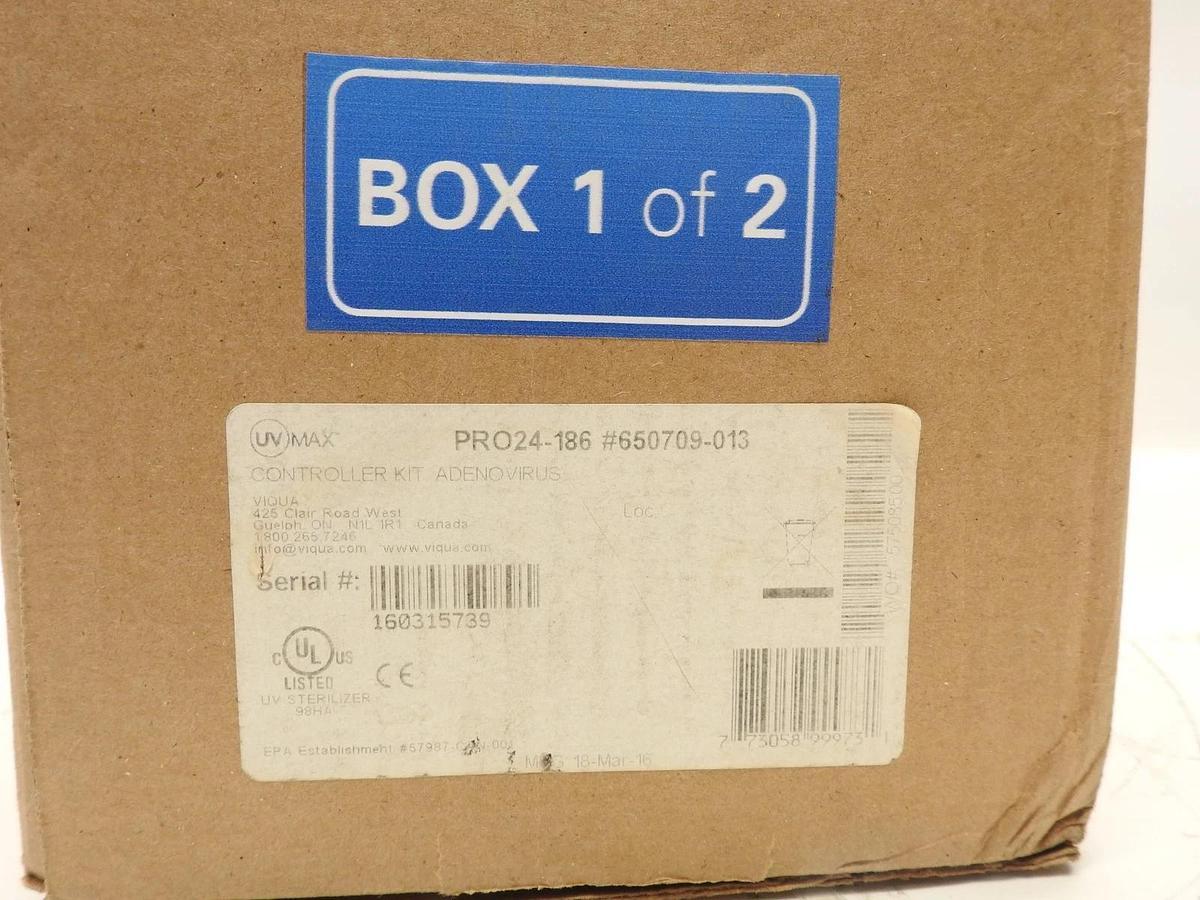 New Genuine VIQUA 650709-013 UV Controller For PRO24-186