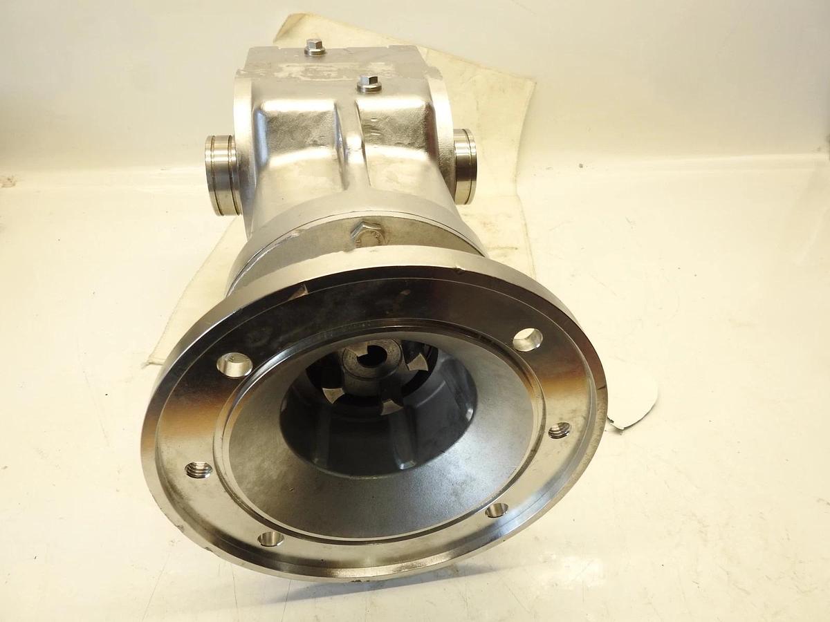 New D&F Equipment GearBox 37.6SJ3 1750 Input RPM 5.64HP 32 to 1 Ratio