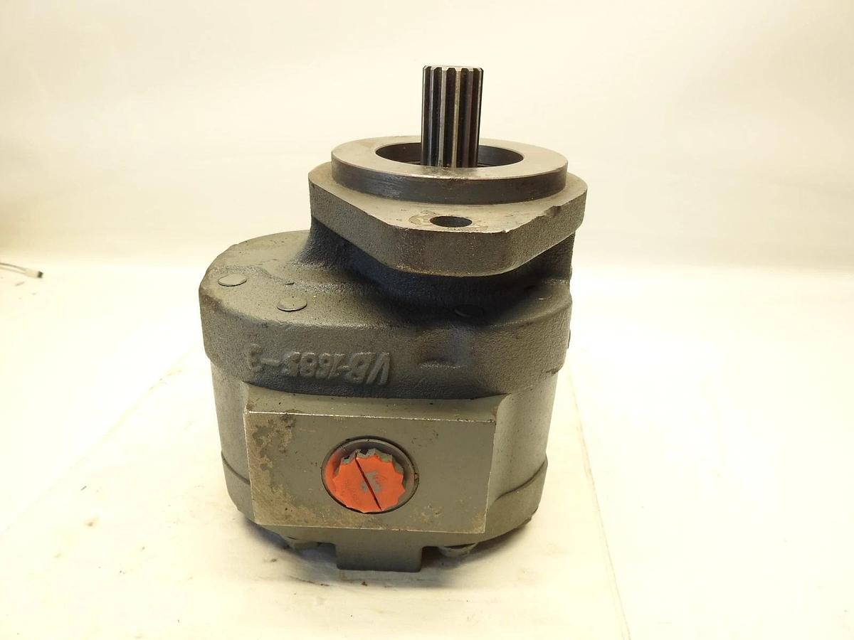New Genuine Metaris MHM75A998BEAF177 Hydraulic Gear Pump Motor