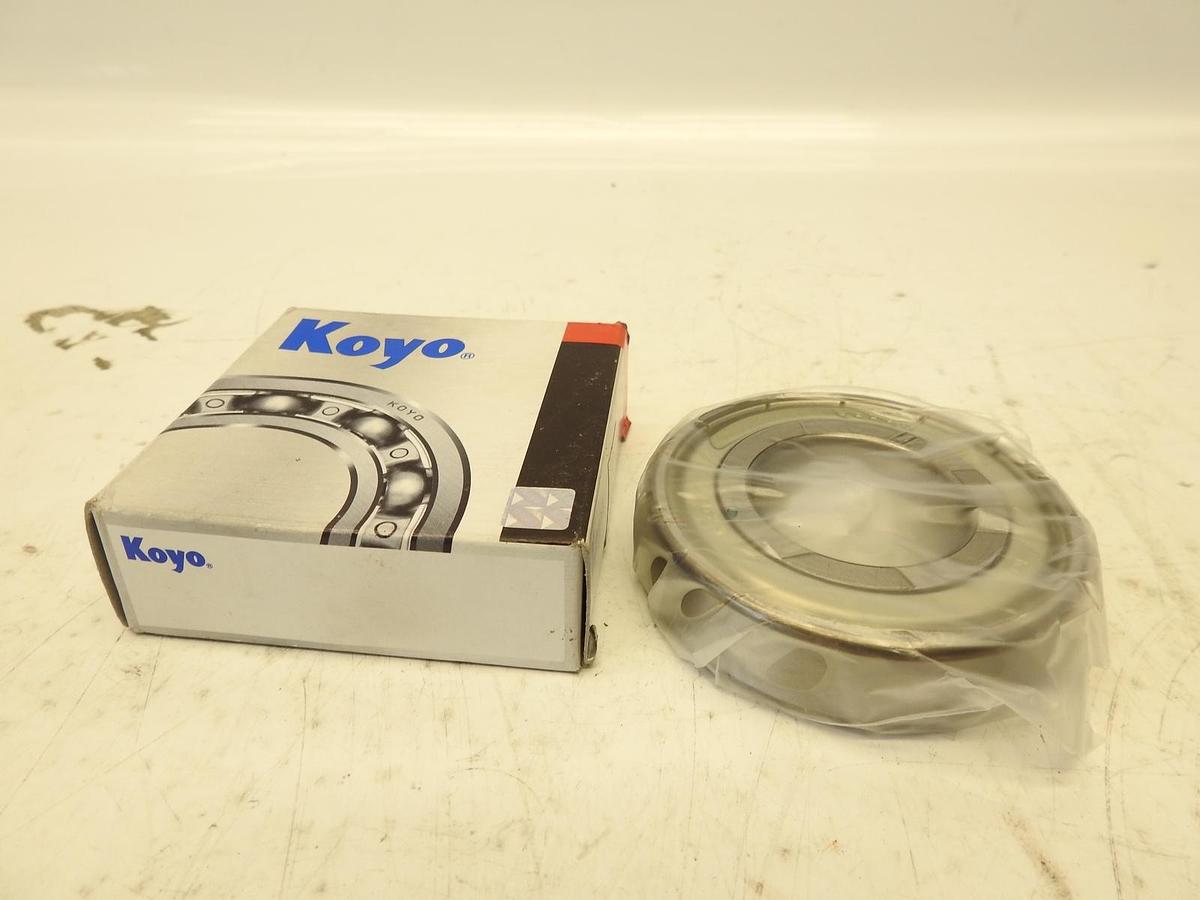 Koyo 6207 ZZC3, Single Row Radial Bearing (SKF 2Z, Fafnir/Timken 207KDD, NSK)
