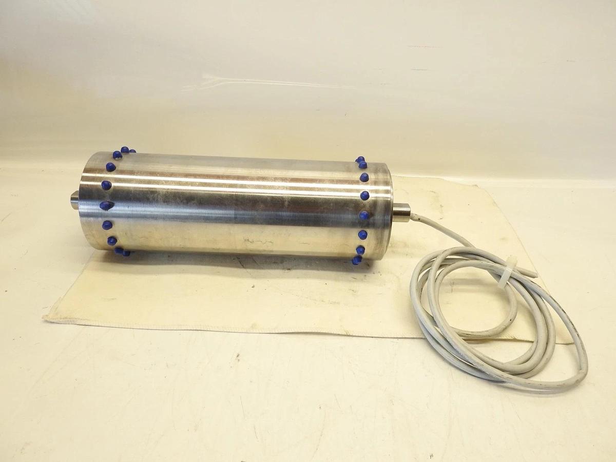 New Interroll DM0113 Drum Motor 5" Motorized Lagged Drive Pulley 230/460V 3PH