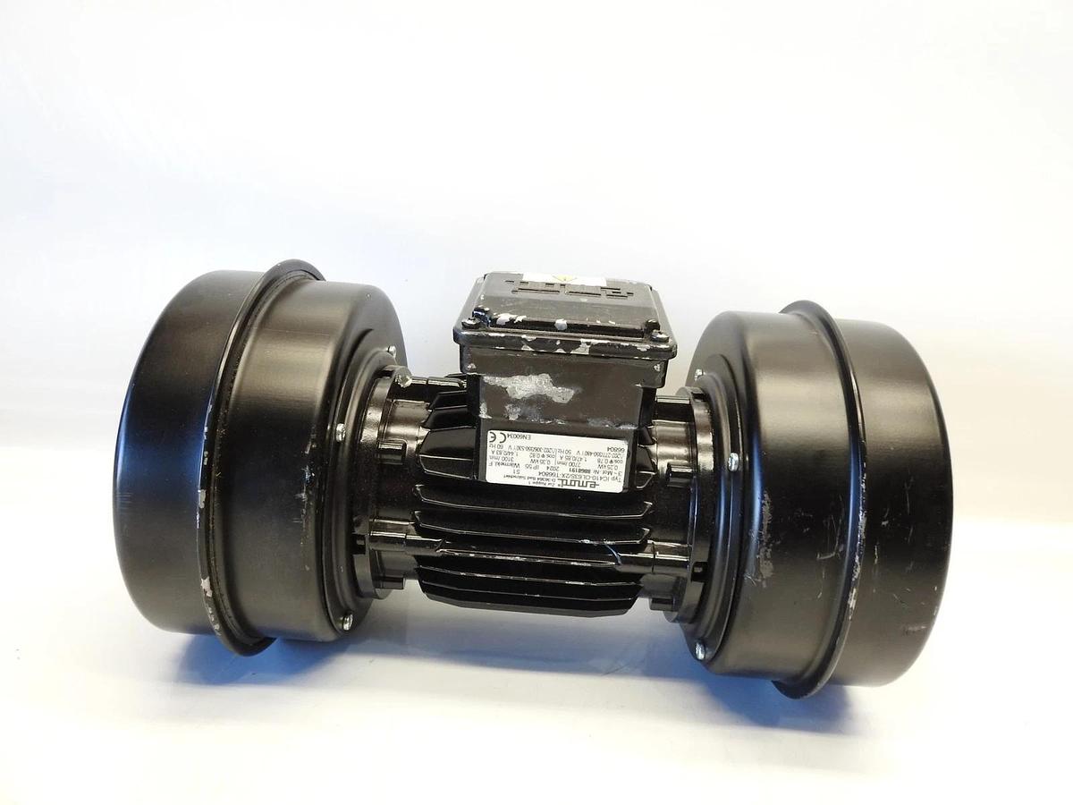 New Genuine Karl Klein DNG 3-12D/S2 Fan Ventilator