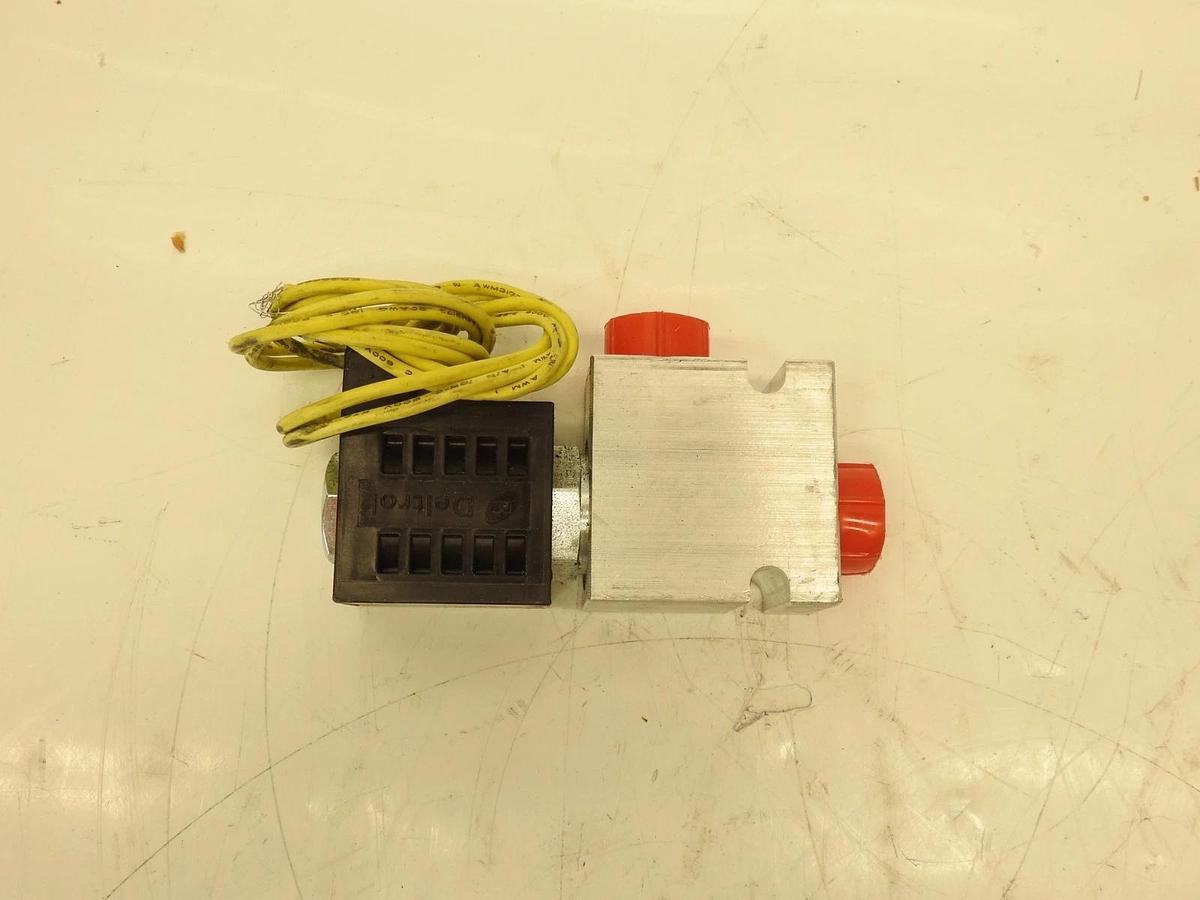 New Genuine Deltrol Lock Valve Solenoid Valve