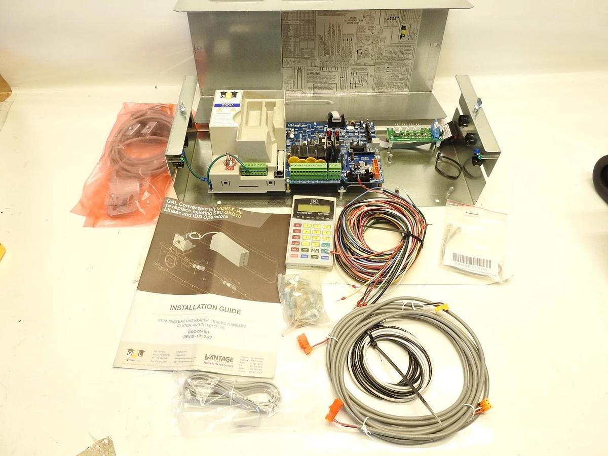 Vantage Gal Conversion Kit MOVFE-HL To Replace Existing SEC QKS16 Linear And IDD