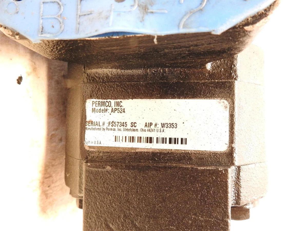 New Genuine Oem Permco AP524 Hydraulic Pump