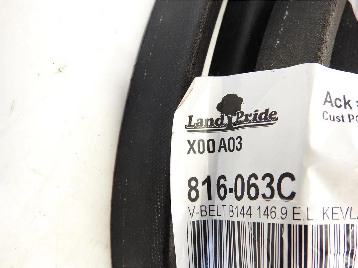 New Oem LandPride Finish Mower Belt 816-101C Fits ADM4522 AT3590 FDR3590
