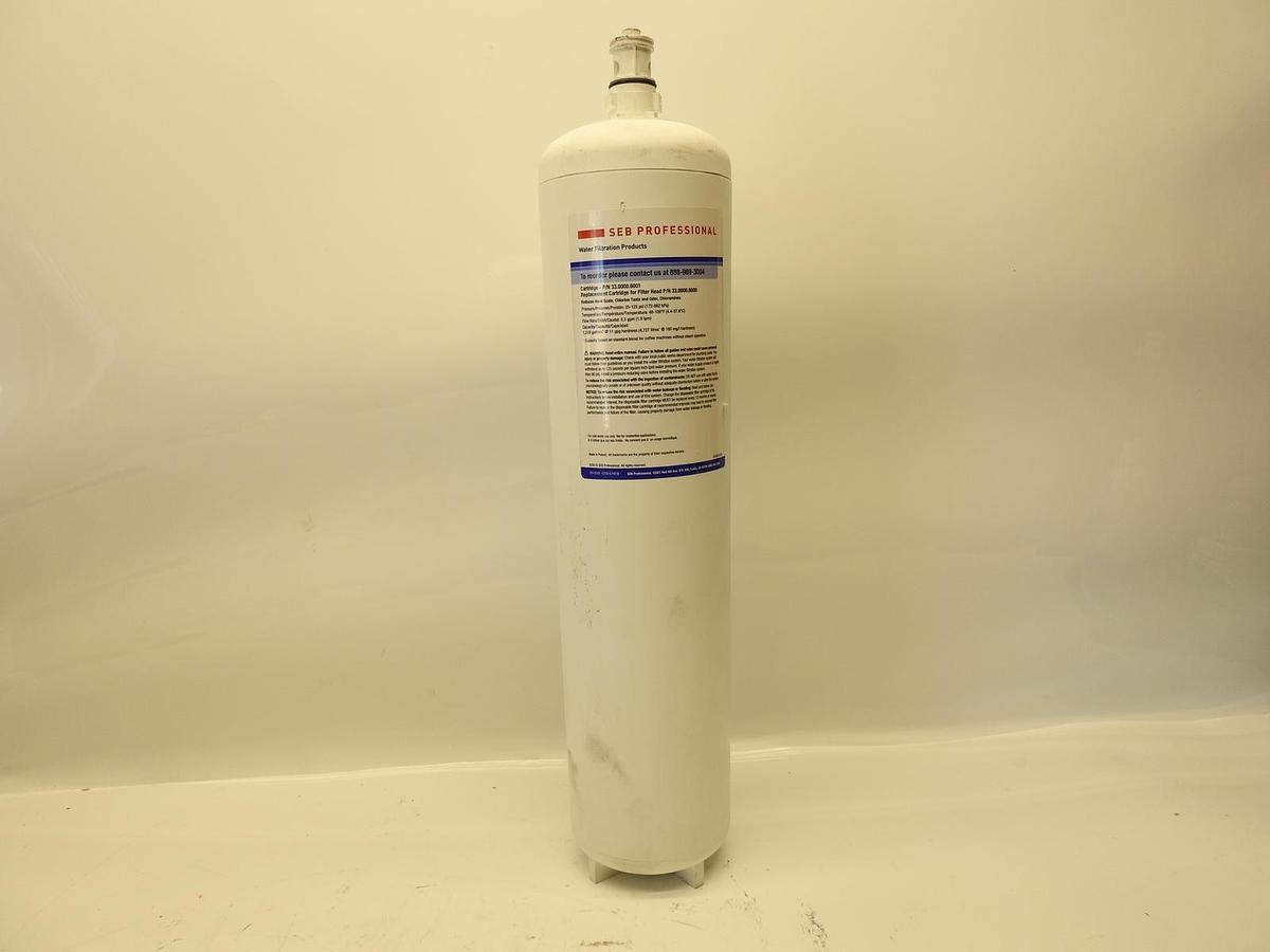 SEB 9610000112 Schaerer Pro Exchange Cartridge Espresso OEM Genuine 33.0000.6001