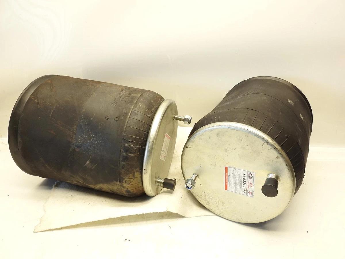 New Pair of Trailer Air Spring Bag Replaces W01-358-9321, 1R12-256, AS-0036