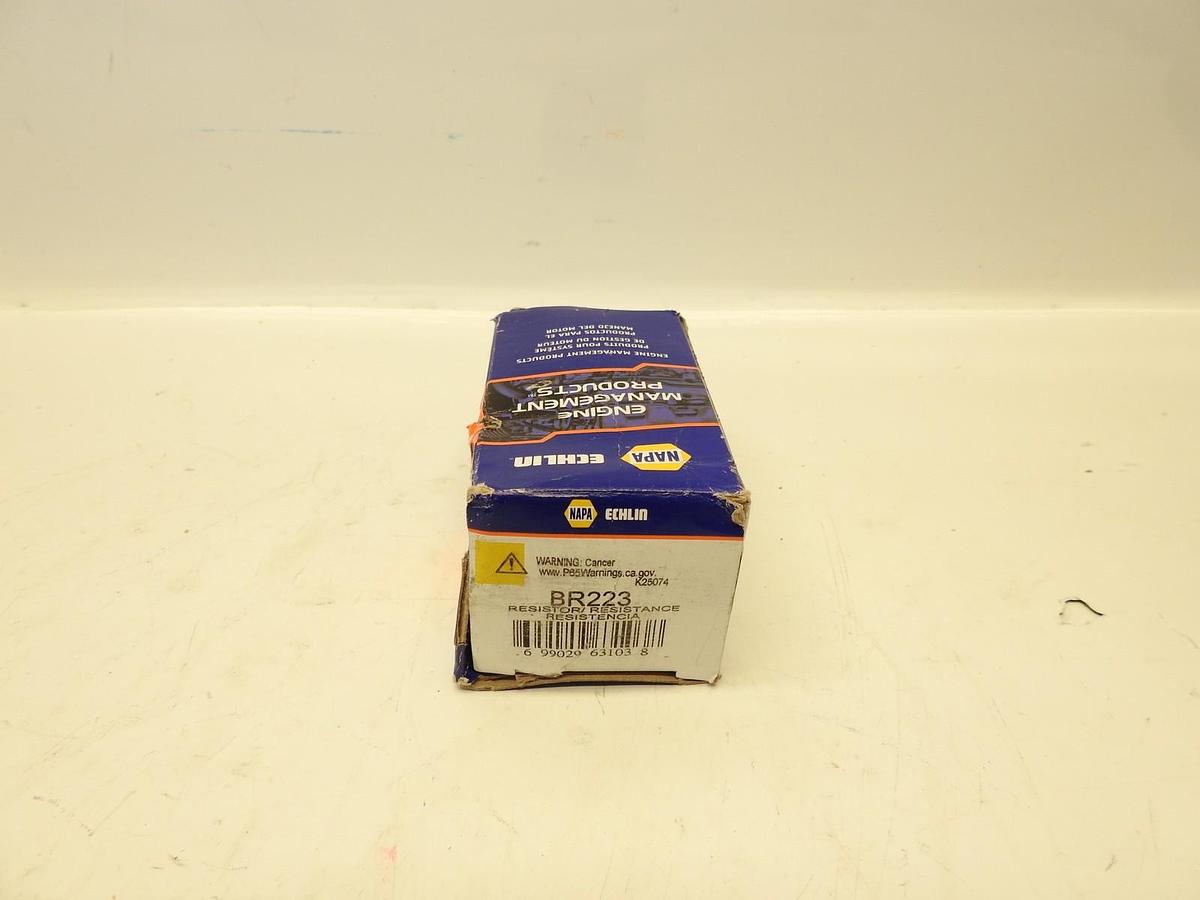 NAPA BLOWER MOTOR RESISTOR BR223 M2221