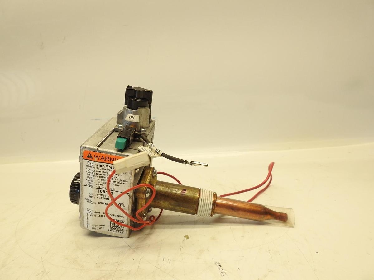 New Genuine Oem White Rogers 37C73U-106 Water Heater Thermostat