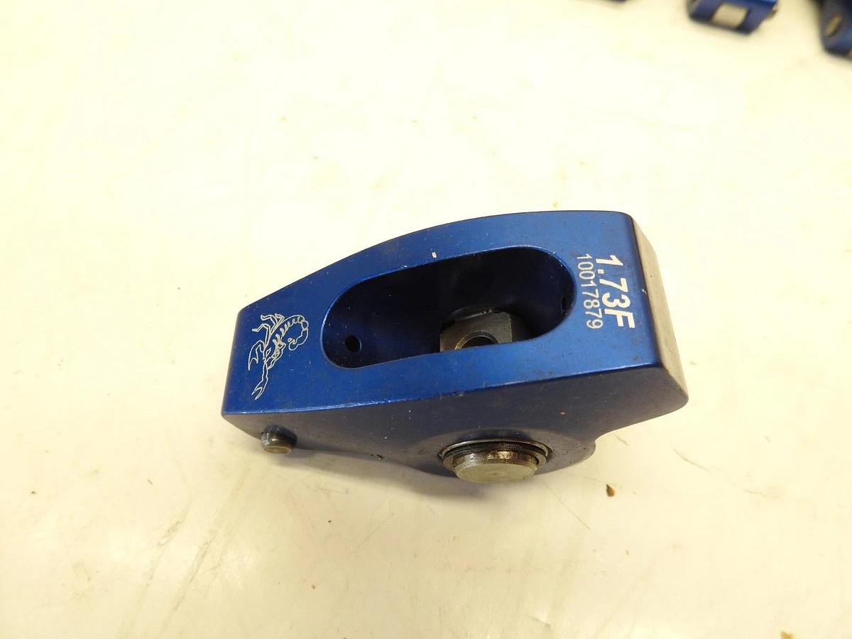 Lot Of 16 Scorpion 1.73F 10017879 Blue Race Series Rocker Arms