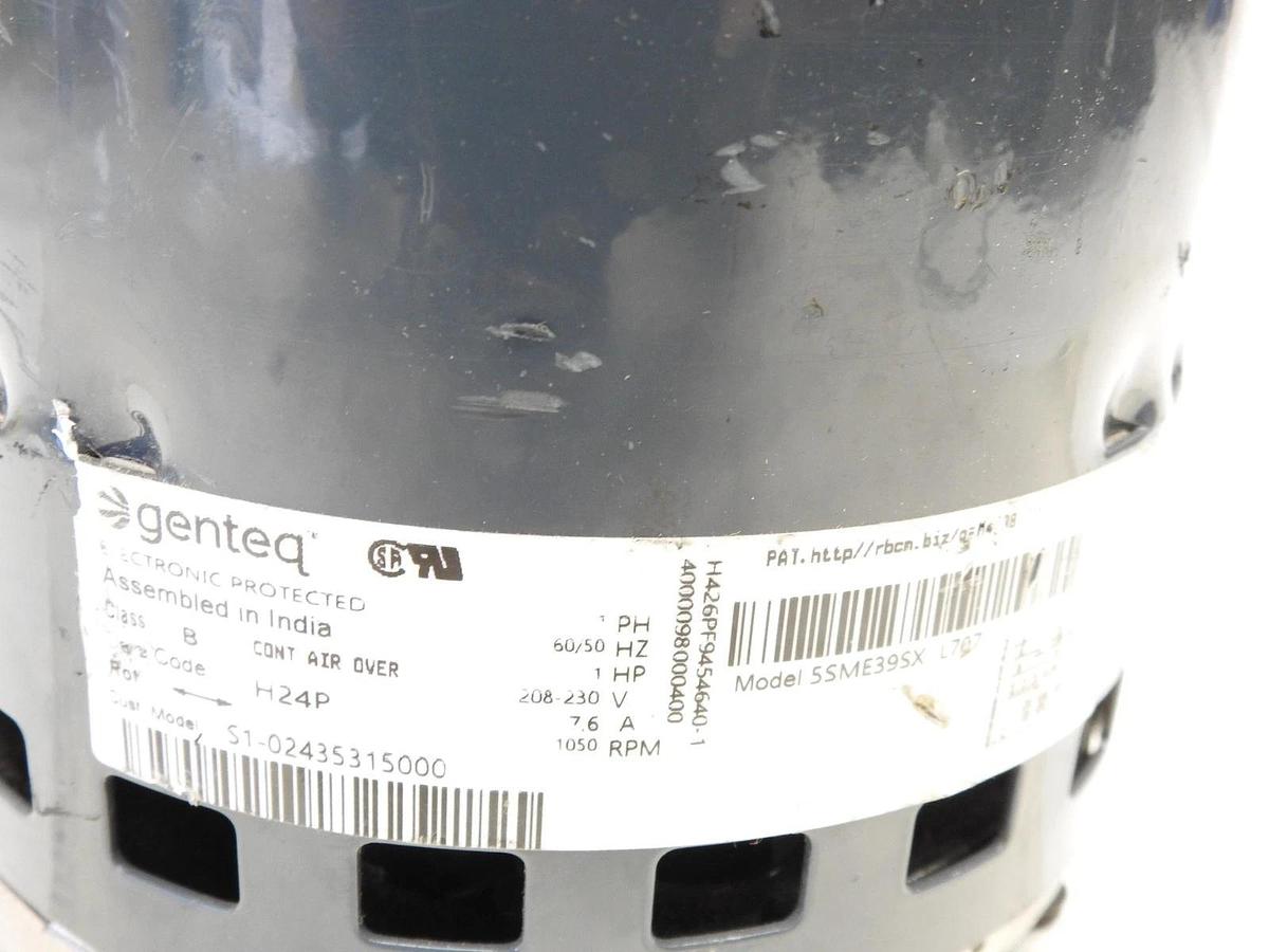 OEM York S1-02435315000 Blower Motor & Control Module ECM 208-230V 60/50HZ 1HP