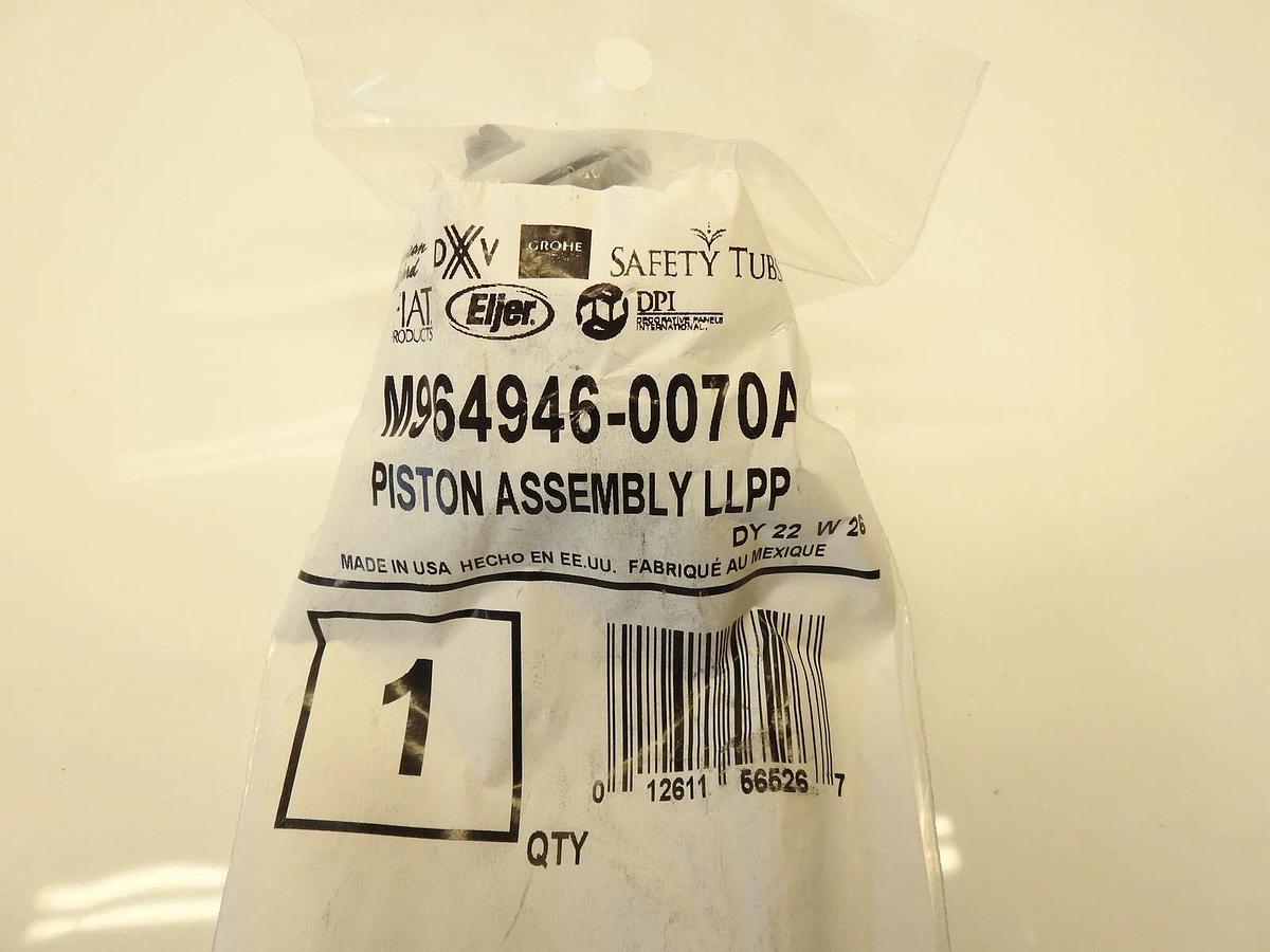 American Standard M964946-0070A Urinal Pwrx Piston Assembly, Flush Valves