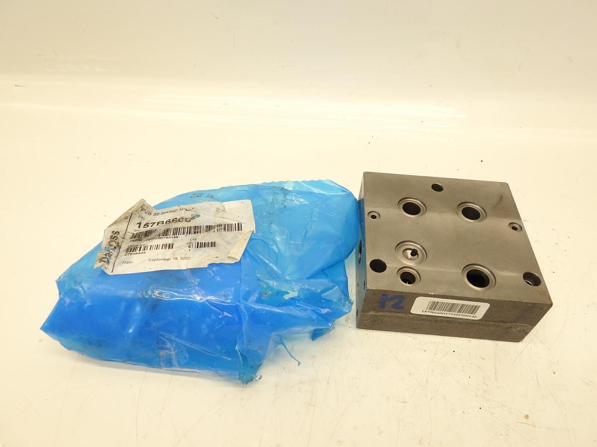 New Oem Danfoss 157B6600 Basic Module Valve PVB