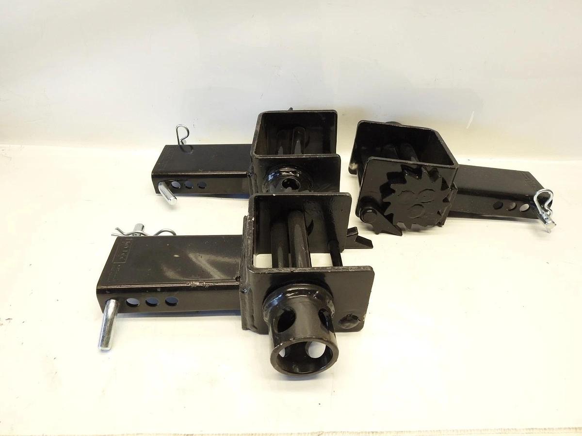 Lot Of 3 Mytee Trailer Stake Pocket Winch, Utility Capacity# 16200 lbs, Working
