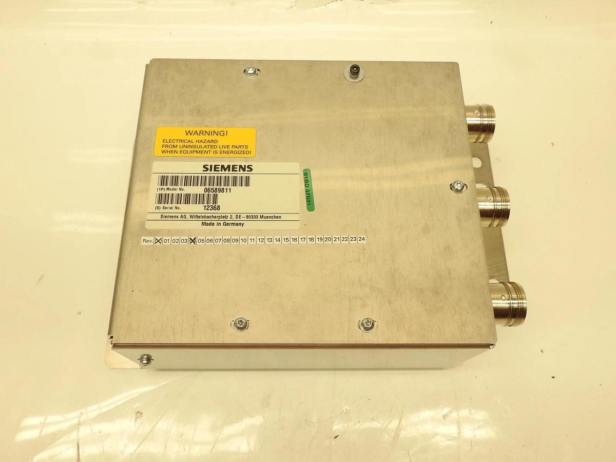 New Oem SIEMENS Axiom Artis Splitter Box 6589811