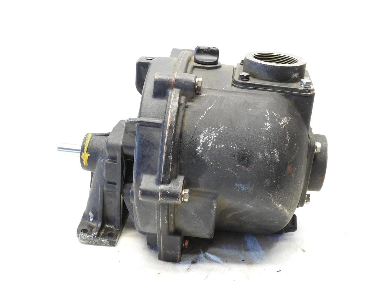 New Genuine Banjo 2" Inlet Cast Iron Self-Priming Pedestal Centrifugal Pump