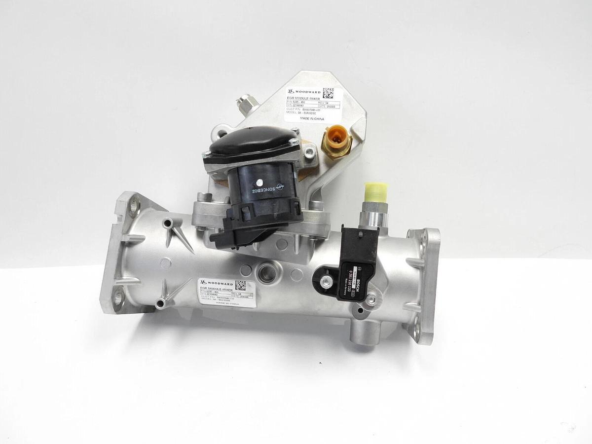 Woodward 8235-450 EGR Module-Mixer G6-MIX/SDEC S00037340+01