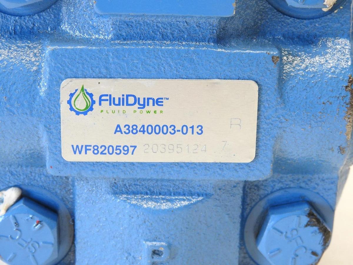 Fluidyne WF820597 Hydraulic Steering Pump Vane Pump WF820597