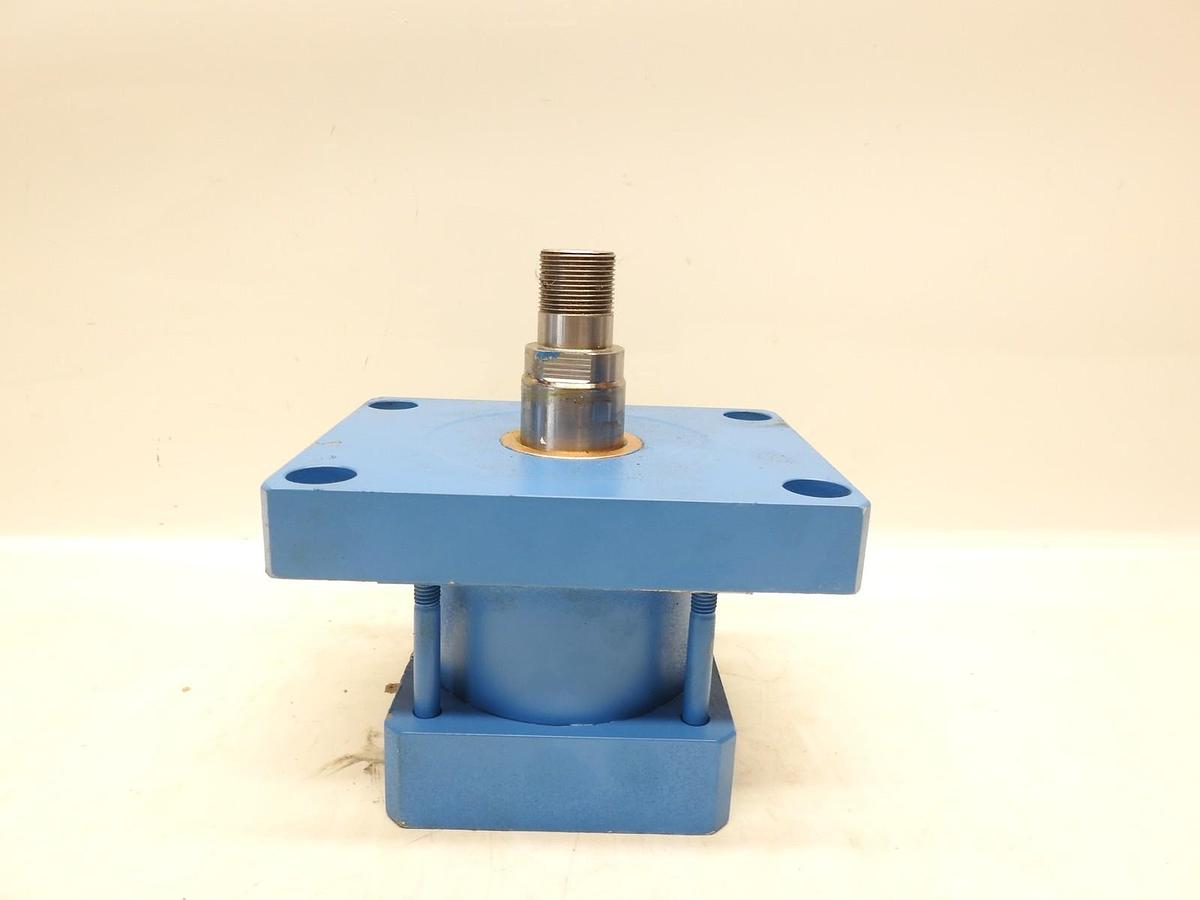 New Rexroth 4 Bolt Hole Hydraulic Cylinder Threaded Shaft