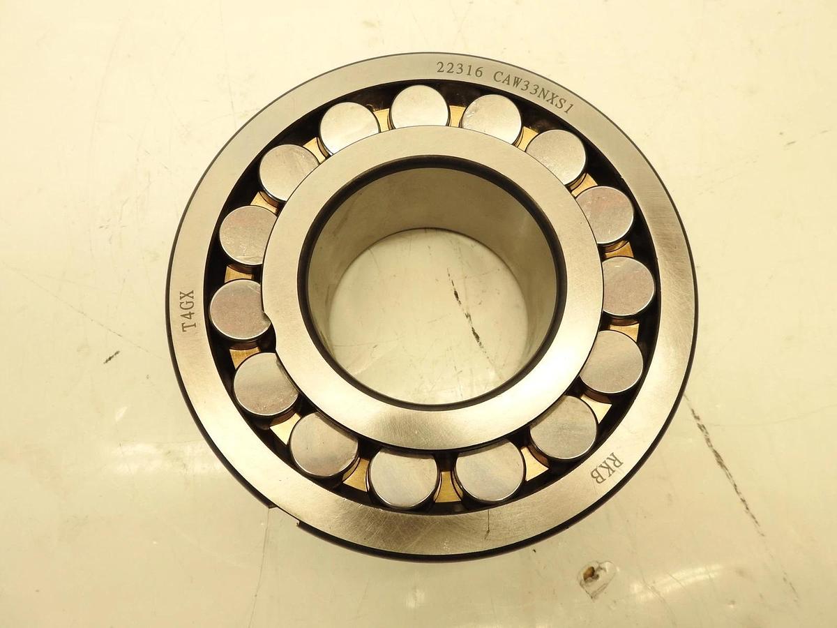 New Genuine RKB 22314 CAW33NXS1 SPHERICAL ROLLER BEARING - FAST FREE SHIPPING