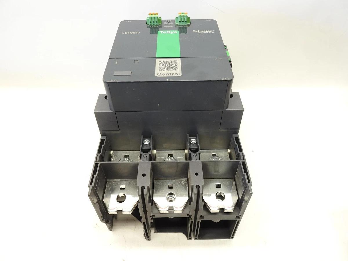 Schneider Electric LC1G630EHEA TeSys Giga High power contactor, 3 poles