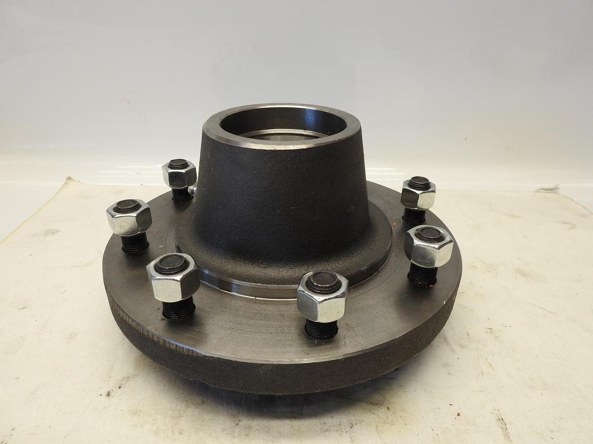 Oem NEW HOLLAND AGRICULTURE - 80-Bolt Guide Wheel Hub Assembly - 87407202