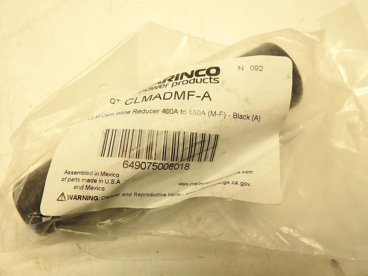 Genuine MARINCO CLMADMF-A CLM Reducer 400A to 150A (M-F) - Black (A)