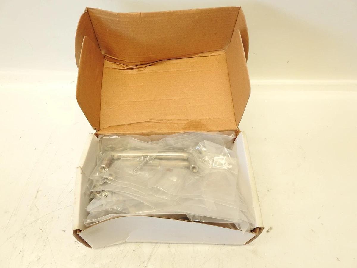 20Pk SUGATSUNE SWF-640 Pull Handle,316 Stainless Steel,Satin