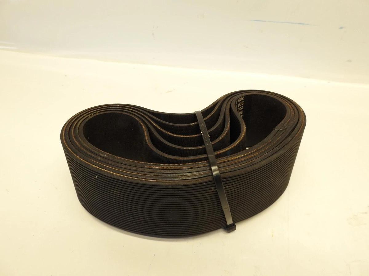 Lot Of 5 New Jason 200j 21 175 Multi-Rib V-Belts