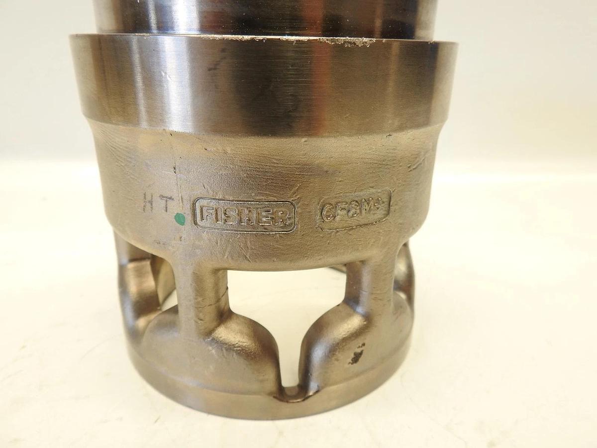 New Oem Fisher 2U741248932 Stainless Valve Cage D532037