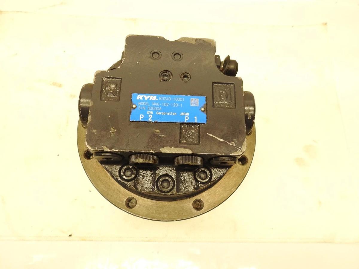 NEW OEM KYB KAYABA KUBOTA KX41-2 FINAL DRIVE KYB MAG-10V-120-1 B0240-10001