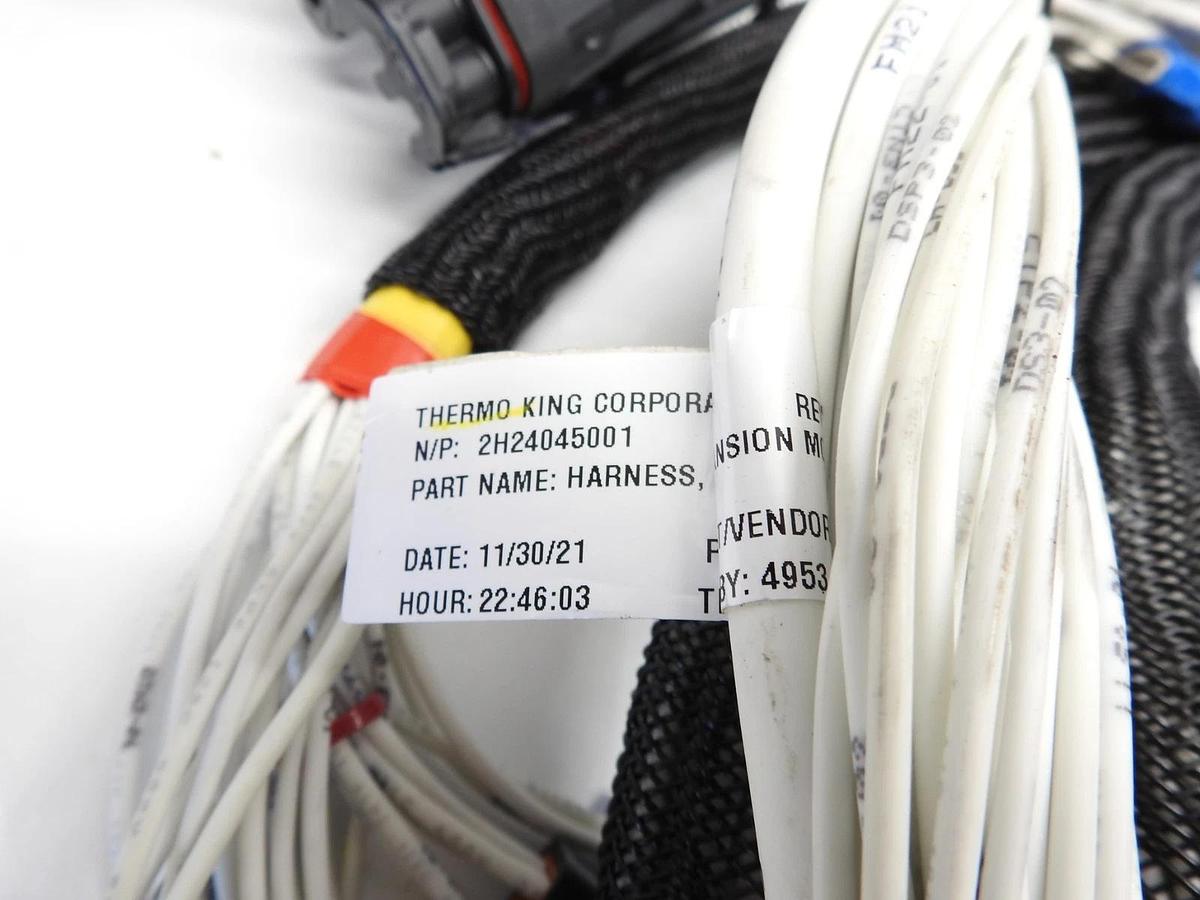 New Genuine Thermo King 2H24045001 Expansion Wire Harness