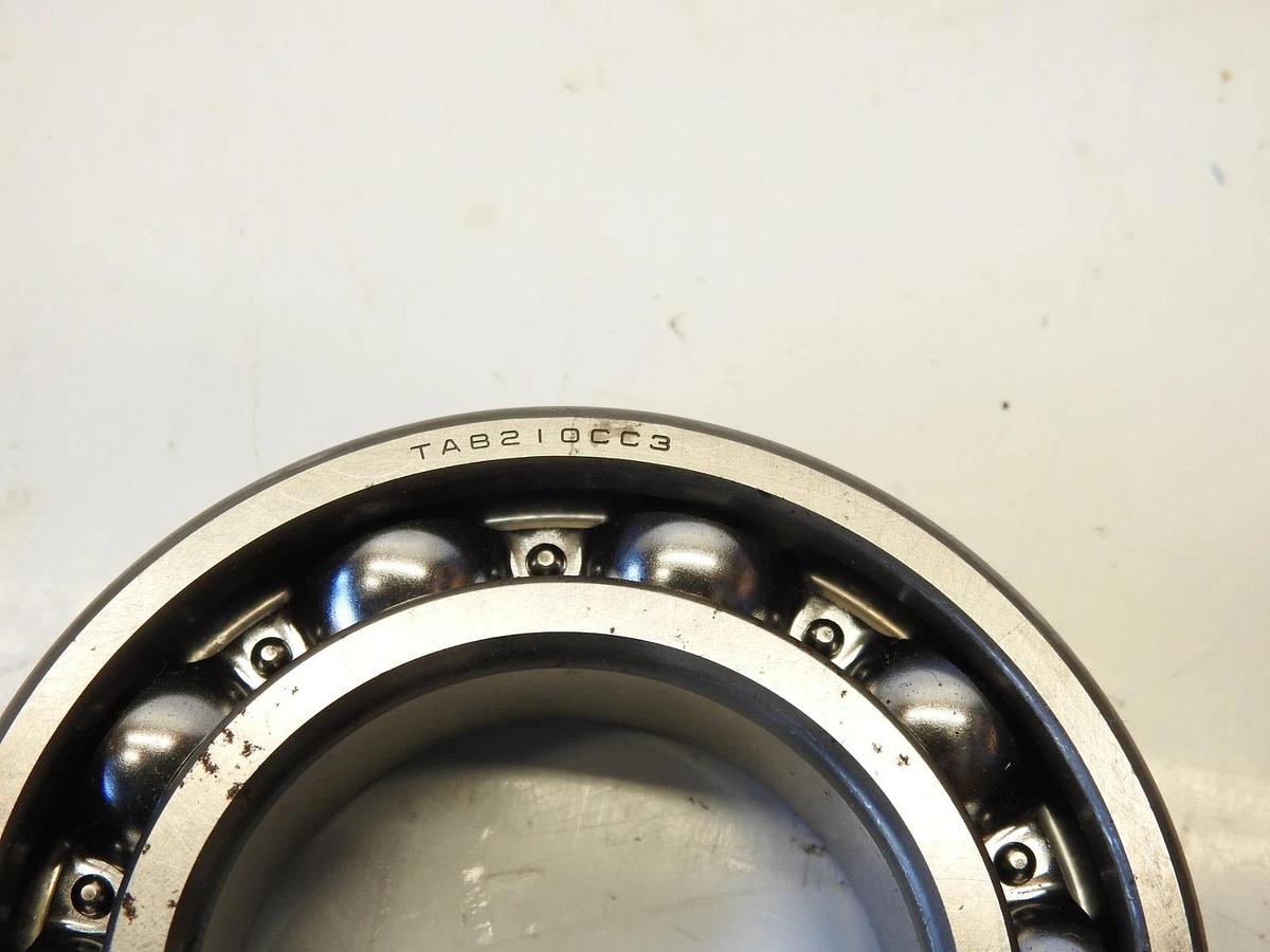 Pack of 3 NTN TAB210C3 Single Row Deep Groove Ball Bearing Without Snap Ring
