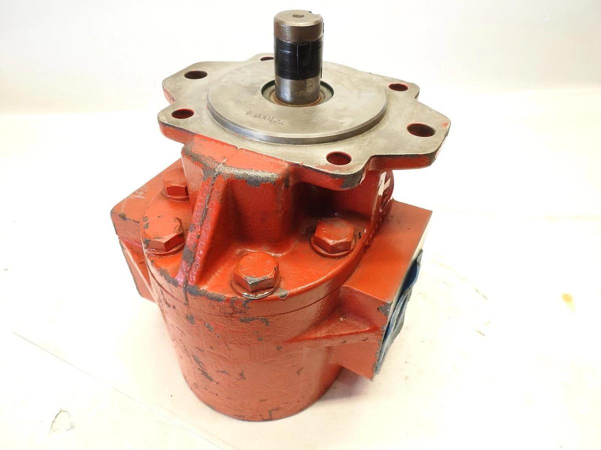 GearTEK 7210964 183783595 LPE50R-2C 6 Bolt Hole Keyed Shaft Hydraulic Pump