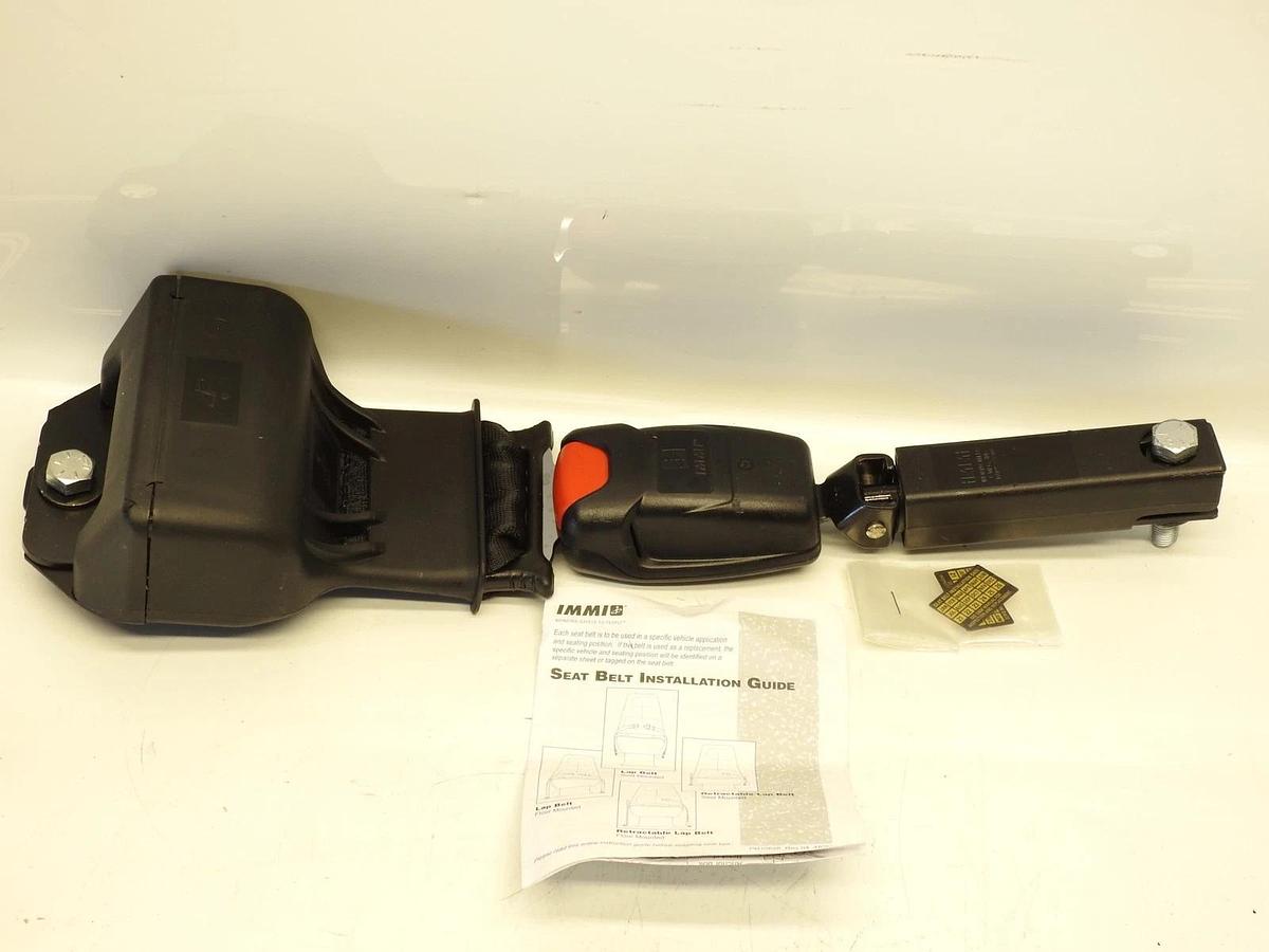 OEM John Deere Seat Belt AT415548 For 260E 337E 437D 444K 524K 544P IMMI A346007