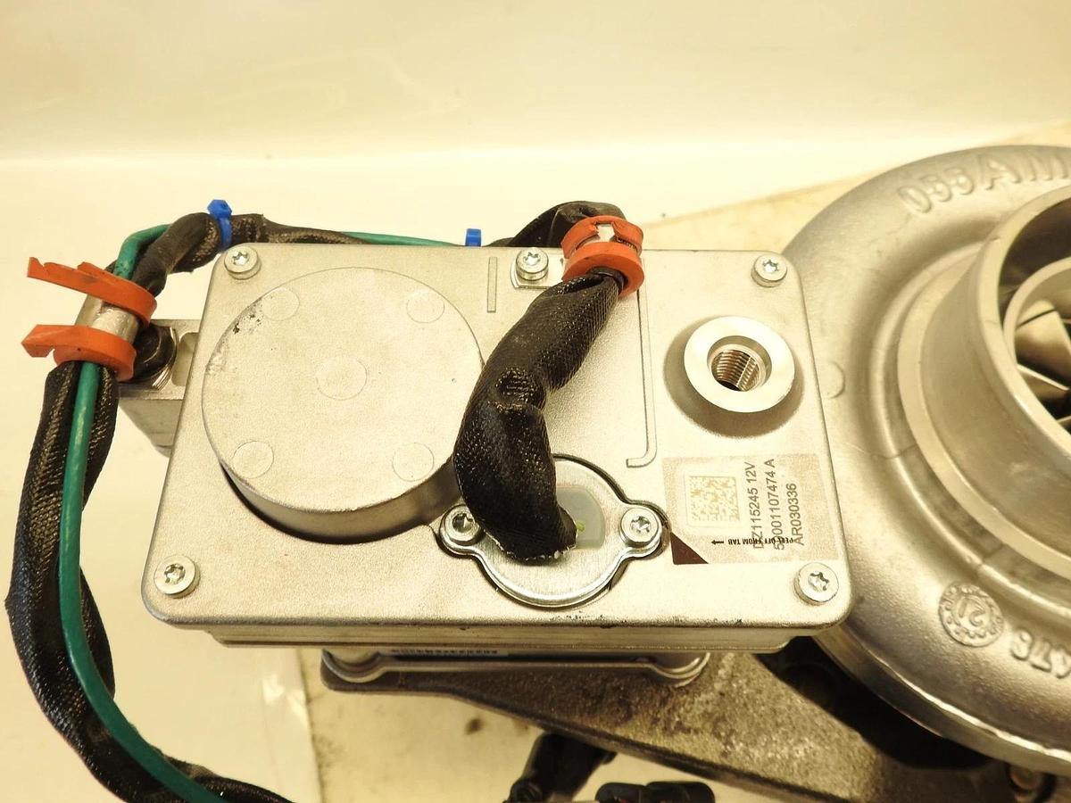 New Genuine Oem John Deere DZ108118 Turbocharger With Actuator Rollerless