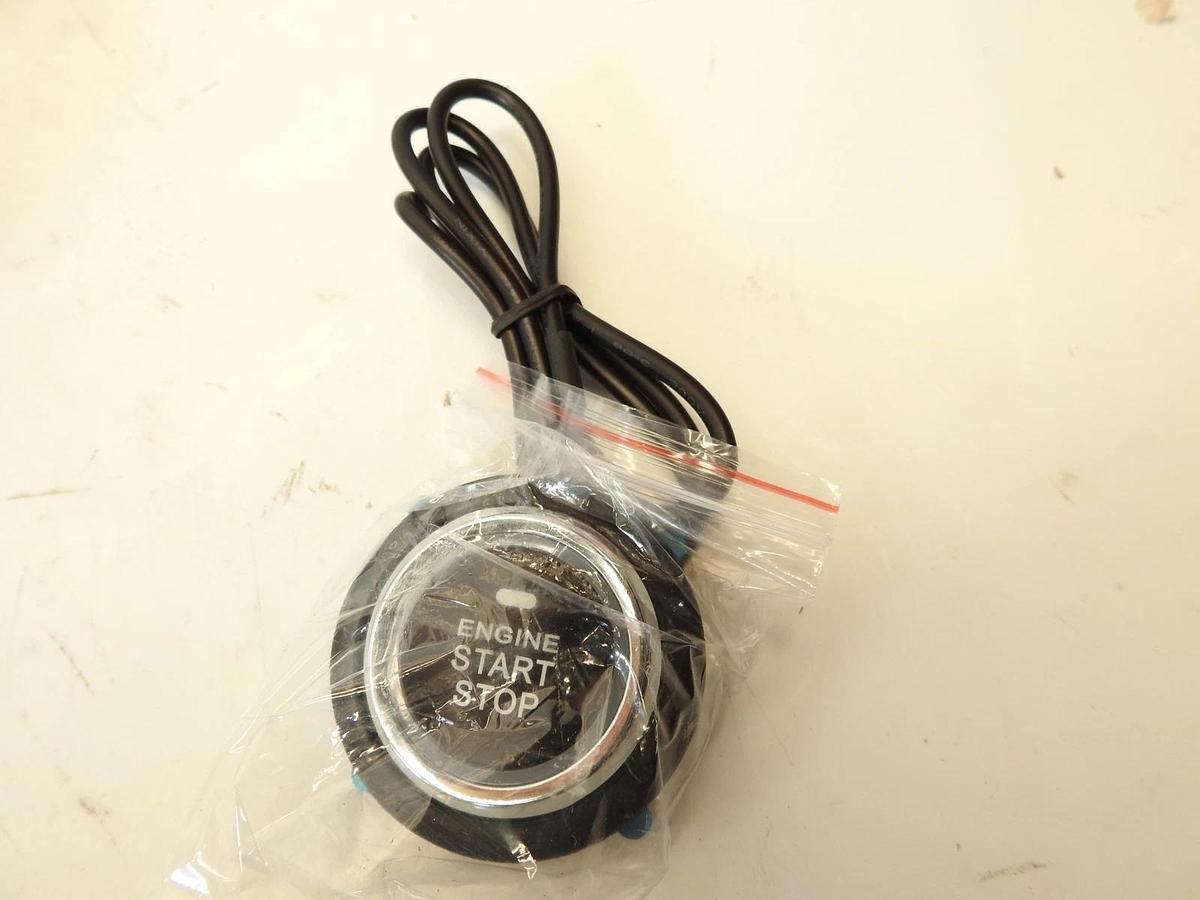 Keyless Entry Engine Start Alarm System Push Button Remote Starter Stop Car SUV